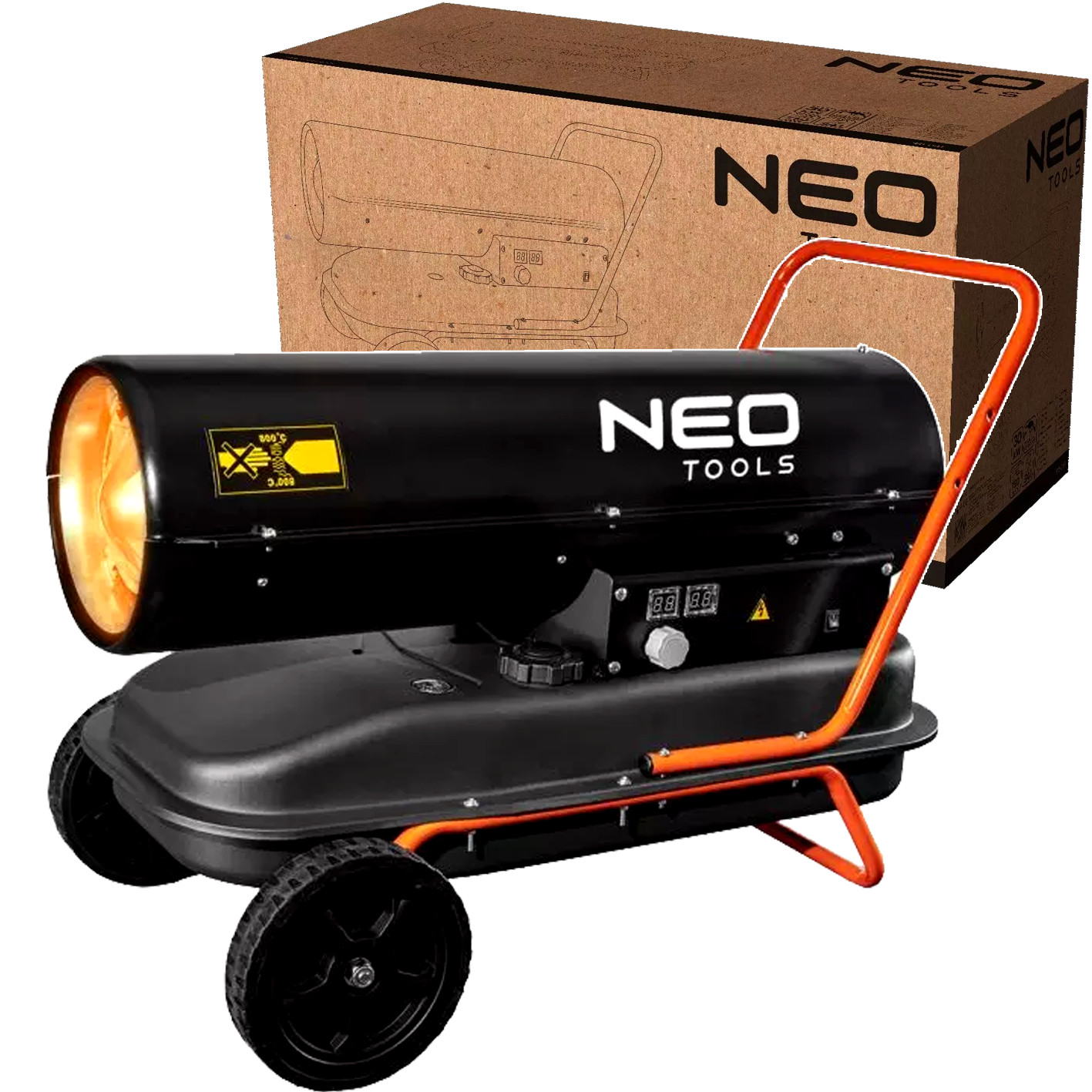 Neo Tools 90-081 - Olejový ohrievač 30 kW
